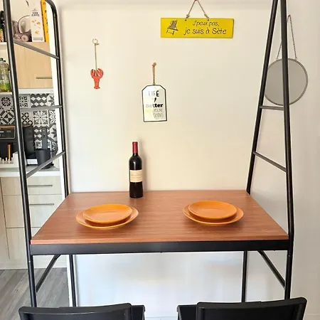 Joli T2 Lumineux, Proche Des Plages Apartmán Sète