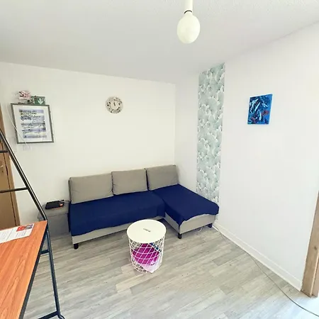 Joli T2 Lumineux, Proche Des Plages Daire Sète
